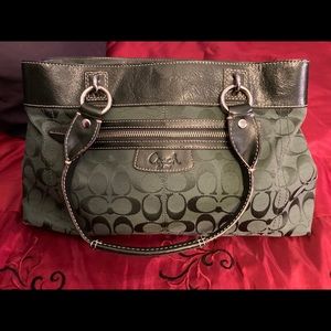 Penelope Signature Forest Green Coach